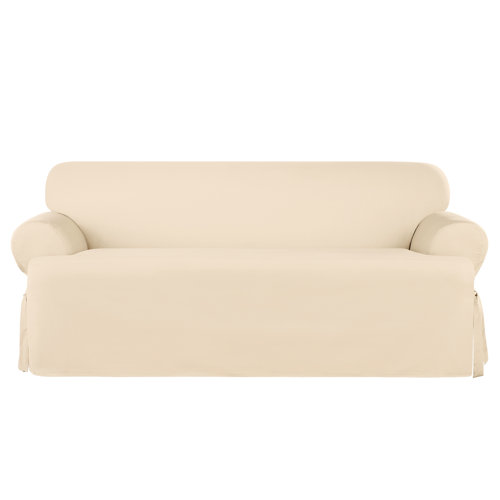 Sure Fit Cotton TCushion Sofa Slipcover & Reviews Wayfair